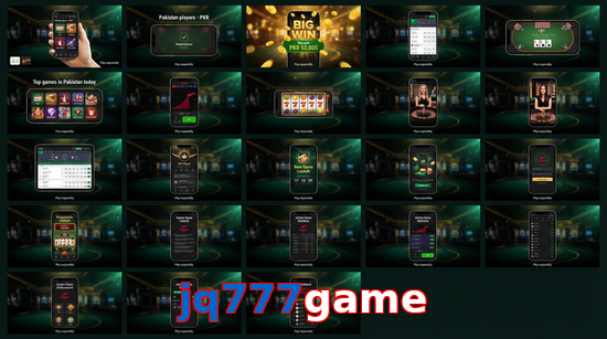 Main screen of Jq777game bet page for PK players