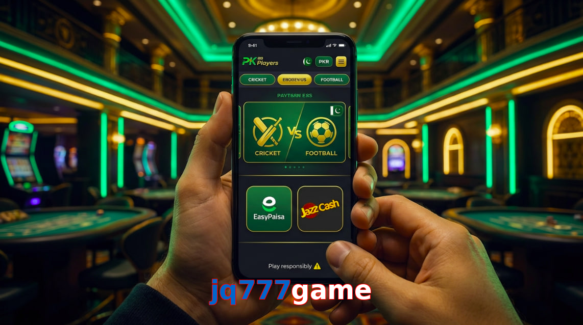 Payment and PKR controls in Jq777game