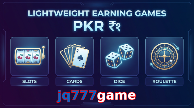 Payment and PKR controls in Jq777game