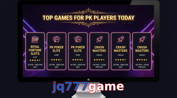 Payment and PKR controls in Jq777game