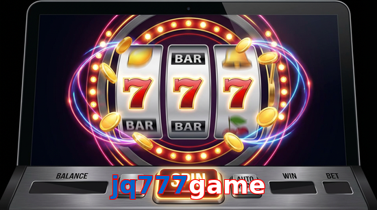 Main screen of Jq777game slots page for PK players
