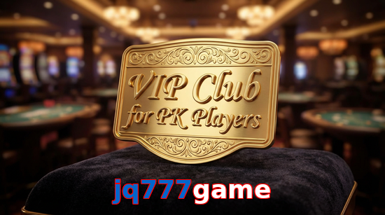 Main screen of Jq777game vip page for PK players